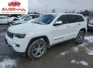 Jeep Grand Cherokee IV 2020 Jeep Grand Cherokee Limited 2020 3.6l 3.6 Benzyna 295KM