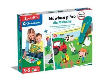 CLEMENTONI Mówiące pióro dla malucha 50725