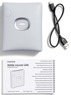 Принтер FUJIFILM Instax Square Link