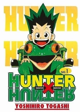 Hunter x Hunter - 1 - MANGA - NOWA
