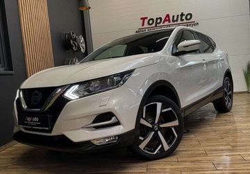 Nissan Qashqai II Crossover Facelifting 1.3DIG-T 140KM 2019 Nissan Qashqai lift 1.33 gwarancja bezwypadkowy kamera 360 NAVI, zdjęcie 13