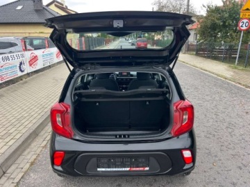 Kia Picanto III Hatchback 5d 1.0 MPI 67KM 2017 Kia Picanto KLIMATYZACJA GRZANE FOTELE GRZANA KIEROWNICA TEMPOMAT EL.SZYBY, zdjęcie 14