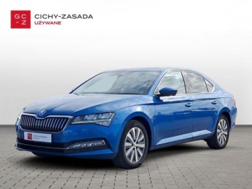 Skoda Superb III Liftback Facelifting 2.0 TSI 190KM 2022 Skoda Superb Style 2.0 TSI 190KM DSG Serwis ASO FV-Marza 2.0 190KM