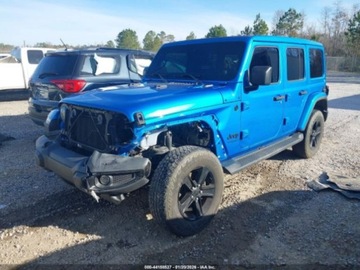 Jeep Wrangler IV 2022 Jeep Wrangler Unlimited Sahara Altitude 2022 3.6 Benzyna 285KM, zdjęcie 1