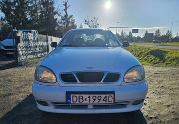 Daewoo Lanos Sedan 1.6 i 16V 106KM 1998 Daewoo Lanos Daewoo Lanos 1.6 SX 1.6 Benzyna 106KM, zdjęcie 8