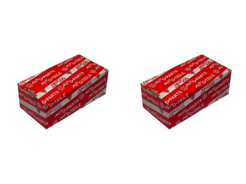 2X ČIDLA RYCHLOST KOLA ABS AUTO ZADNÍ L+P DO CHEVROLET DAEWOO AVEO I