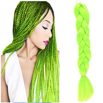 СИНТЕТИЧЕСКИЕ ВОЛОСЫ ДЛЯ МОСТОВ ЦВЕТНЫЕ БРИТАНСКИЕ ПЯДИ 130см для детей