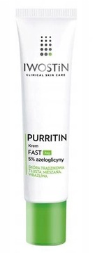 Iwostin Purritin Krem Fast Na Trądzik 40ml