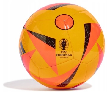 PIŁKA EURO 2024 PIŁKA NOŻNA ADIDAS TRENINGOWA DZIEŃ DZIECKA ROZ 5 POMARAŃCZ