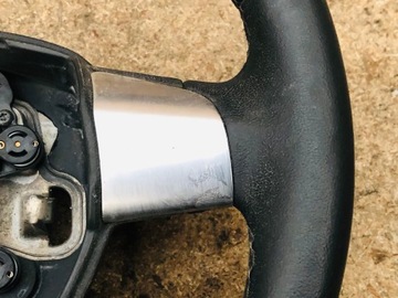 КОЖАНЫЙ РУЛЬ FORD FOCUS MK2