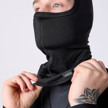 Термоактивная балаклава Silver Ions Under Helmet Winter Black XL/XXL Balaclava