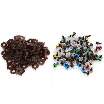 ЗАЖИМЫ ДЛЯ ТАСЛИНОВ 100 ШТ 10мм