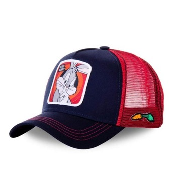 Czapka z daszkiem Capslab LOONEY TUNES Bugs Trucke