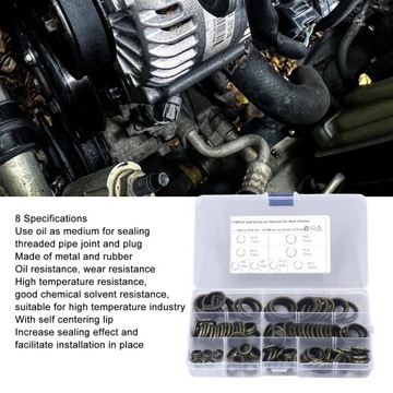 110шт шайба сальника M6 M8 M10