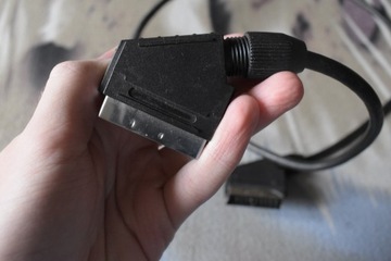 AV SCART - кабель SCART, 1м