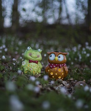 Шведское украшение Owl LED SOLAR IP44