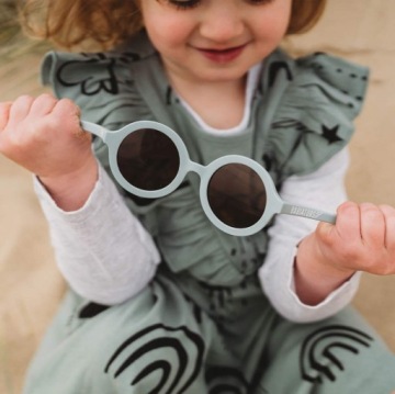 BABIATORS Солнцезащитные очки Keyhole Jet Black для детей 6+ UVA UVB