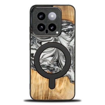 Pouzdro Bewood Unique pro Xiaomi 14 – 4 živly – Země s MagSafe