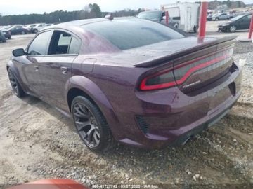 Dodge Charger VII 2020 Dodge Charger srt hellcat, 2020r., 6.2L 6.2 Benzyna 707KM, zdjęcie 3