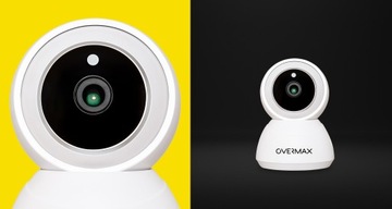 Беспроводная камера наблюдения 3 Мп FullHD 2304x1296px Wi-Fi + SD-карта