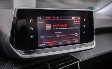 Peugeot 2008 II SUV 1.5 BlueHDi 130KM 2022 Peugeot 2008 1.5 BlueHDi Allure Pack SS EAT8 SalonPL FVat Od Reki Gwarancja, zdjęcie 24