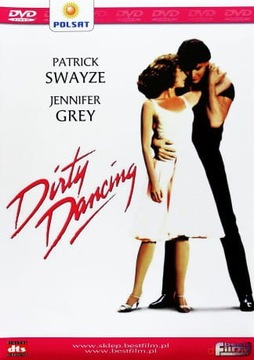 DIRTY DANCING ARDOLINO SWAYZE GREY DVD