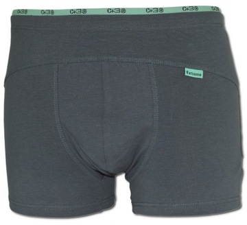 Bokserki C+3 PREMIUM UNDERWEAR SZARE XXL