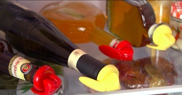 TESCOMA ZAMKNIĘCIE BUTELEK KOREK DO PIWA WINA SOKU