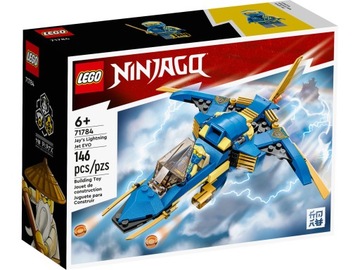 LEGO Ninjago 71784 Odrzutowiec ponaddźwiękowy Jaya+ Torba prezent Lego r.S