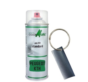 LAKIER SAMOCHODOWY SPRAY PEUGEOT KTH