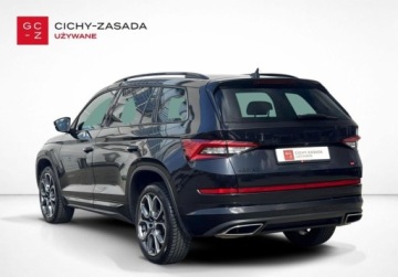 Skoda Kodiaq I RS 2.0 TDI 240KM 2020 Skoda Kodiaq RS 2.0 BiTDI 240KM DSG 4x4 LED KessyFull Virtual ACC ASO El.K, zdjęcie 2