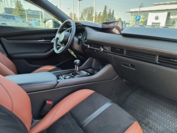 Mazda 3 IV Hatchback 2.0 SkyActiv-X 186KM 2025 Mazda 3 2.0 mHEV 186KM Nagisa Bose Salon PL Gwaran, zdjęcie 8