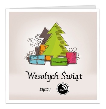 КОРПОРАТИВНЫЕ РОЖДЕСТВЕНСКИЕ ОТКРЫТКИ Бизнес для компаний ЛОГОТИП