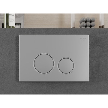 MEXEN FENIX 05 PRZYCISK DO STELAŻA WC CHROM MATOWY