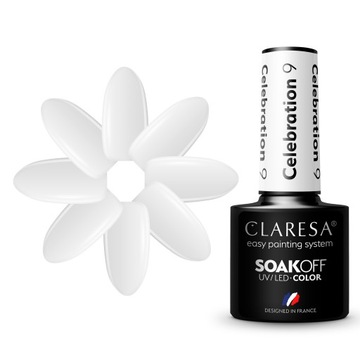 CLARESA LAKIER HYBRYDOWY CELEBRATION 9 -5g