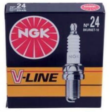 СВЕЧА ЗАЖИГАНИЯ V-LINE 24 NGK 4шт Свеча зажигания NGK 3045