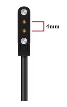 Магнитный USB-кабель для зарядки Зарядное устройство для умных часов AW440 TAKASHI