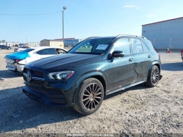 Mercedes GLE V167 2021 Mercedes-Benz GLE 2021r, 350, 2.0L, 4Matic 2.0 Benzyna 255KM, zdjęcie 1