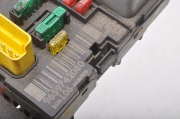 CITROEN C4 I SKŘÍŇKA MODUL BSM 9659742080
