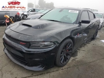 Dodge Charger VII 2016 Dodge Charger Srt Hellcat 2016 6.2l 6.2 Benzyna 707KM