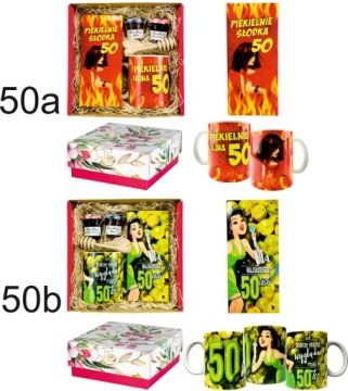 Подарочный набор 40 YEARS OLD BIRTHDAY на 40-летие мужчины 50 60