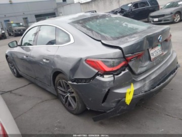 BMW Seria 4 G22-23-26 2024 BMW Seria 4 430i gran coupe, 2024r., 2.0L 2.0 Benzyna 255KM, zdjęcie 3