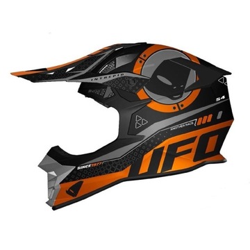 UFO KASK CROSS Enduro INTERPID pomarańczowy ktm M