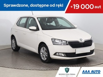 Skoda Fabia III Hatchback Facelifting 1.0 MPI 60KM 2020 Skoda Fabia 1.0, Salon Polska, 1. Właściciel