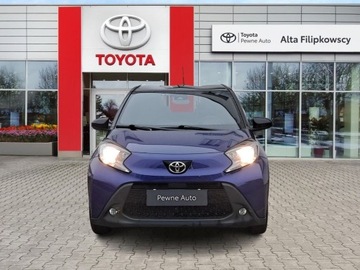 Toyota Aygo X 1.1 VVT-i 72KM 2022 Toyota Aygo X Toyota Aygo X 1.0 VVT-i StyleTech CVT, 1 wlasciciel, Gwaranc, zdjęcie 7