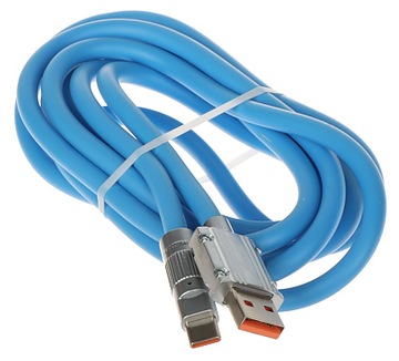PRZEWÓD USB-W-C/USB-W-2M/BLUE 2 m