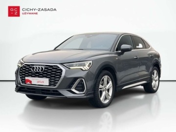 Audi 2021 Audi Q3 Sportback Virtual Cockpit Plus Navi LED Kamera 19 Bezkuczykowy Grz