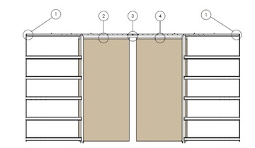 Synchronik synchroniczne zamykanie kasety stark
