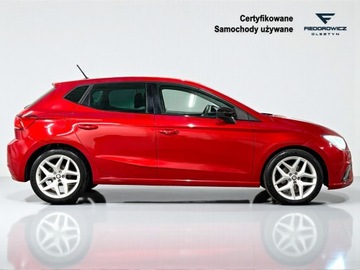 Seat Ibiza V Hatchback 5d 1.5 TSI 150KM 2017 Seat Ibiza FR 1.5 TSI 150KM, Salon Polska, Bezwypa, zdjęcie 1
