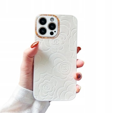 ETUI KOBIECE STYLOWE PIĘKNE WZORY KWIATY do APPLE IPHONE 12 PRO